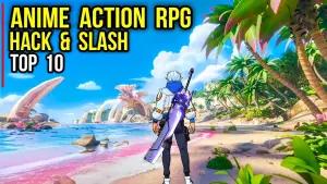 7 Game Anime Action RPG Hack & Slash Terbaik di Android, iOS & PC (2025)(FOTO: GameMobile HDgraphic)