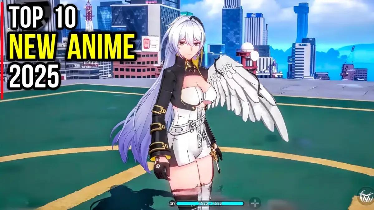 5 Game Anime Terbaru di Android & iOS Tahun 2025 yang Wajib Kamu Coba!(FOTO: GameMobile HDgraphic)