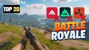 6 Game Battle Royale Mobile Terbaru 2025 yang Wajib Dicoba! Gak Cuma Tembak-Tembakan Doang!(FOTO: DuoDmans: Best Games In A Minute)