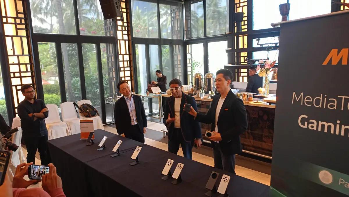 Media Tek hadirkan Inovasi terbaru di chipset Dimensity 9400+ Dengan AI canggih untuk mobile gaming next level (FOTO: Indogamers.com/Ica Juniyanti)