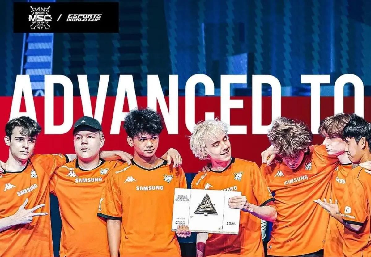 Virtus.pro tim esports Mobile Legends asal Rusia lolos ke babak group stage MSC x EWC 2025 (FOTO: Instagram.com/@mlbbesports_official)