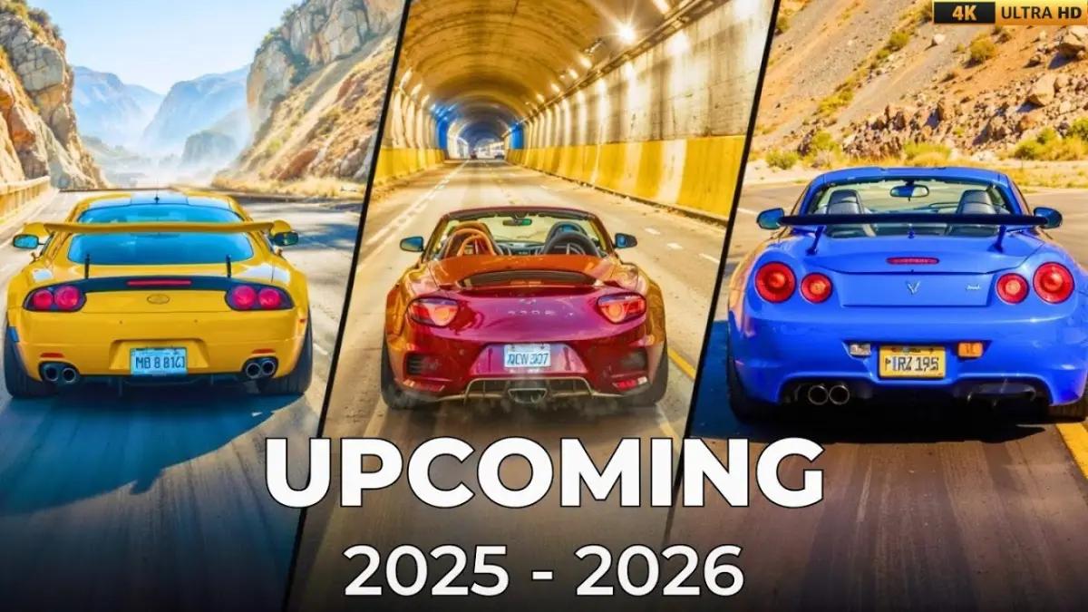 6 Game Balap Terbaru 2025-2026 yang Wajib Masuk Wishlist, dari Simulator Serius sampai Karting Kocak!(FOTO: Game Launch Central)