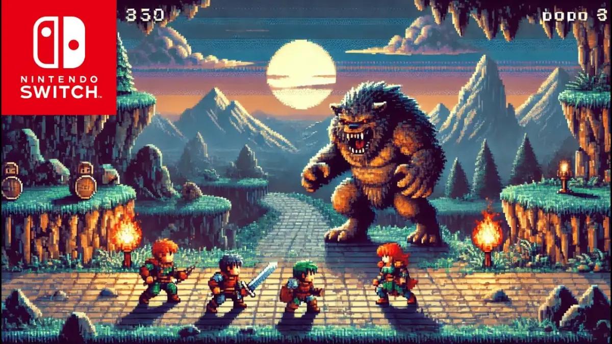 5 Game Metroidvania Terbaik di Nintendo Switch yang Bikin Ketagihan Eksplorasi(FOTO: SwitchTop)