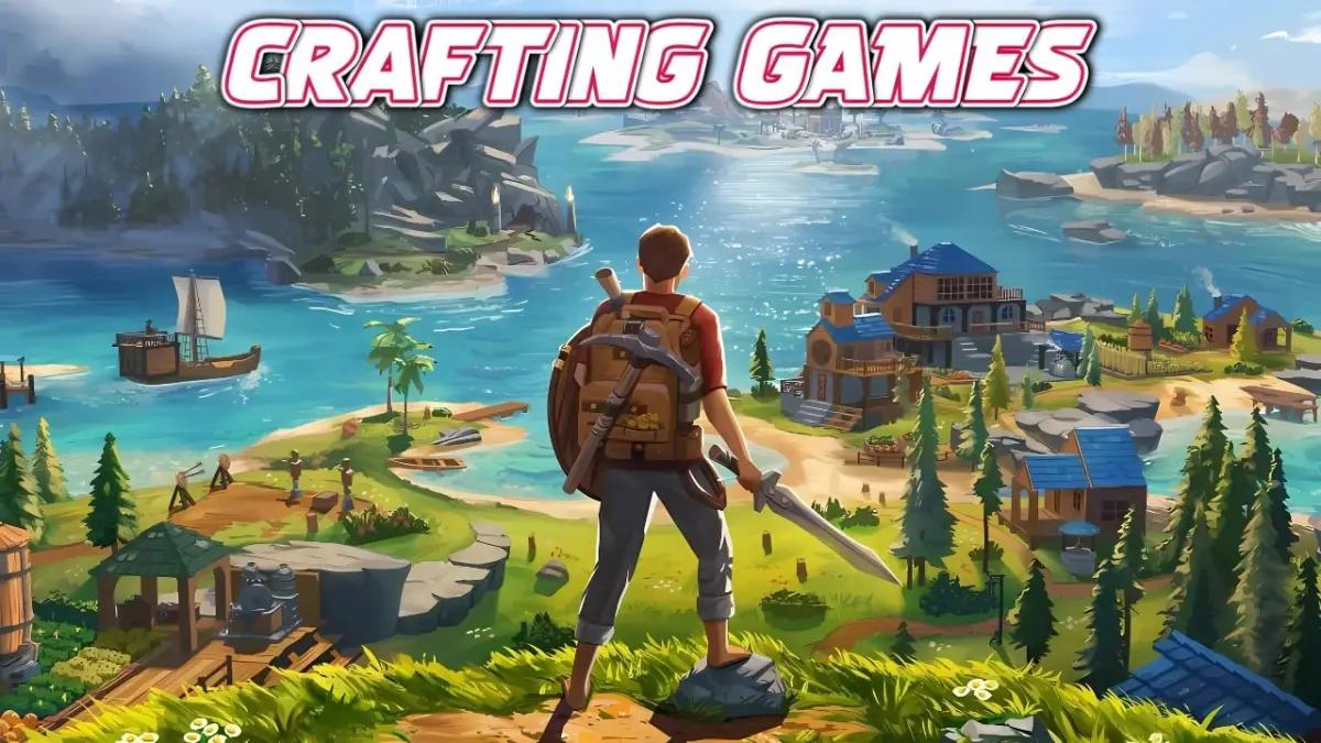 5 Game Crafting Paling Seru di Tahun 2025, Buat yang Suka Bangun-Bangun dan Bertahan Hidup!(FOTO: Games Puff)