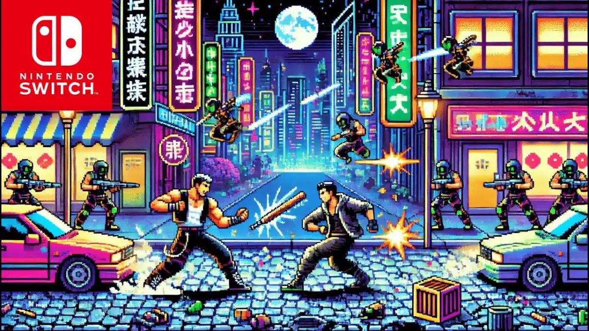 6 Game Arcade Nintendo Switch Paling Seru Buat Nostalgia & Mabar Bareng! (FOTO: SwitchTop)