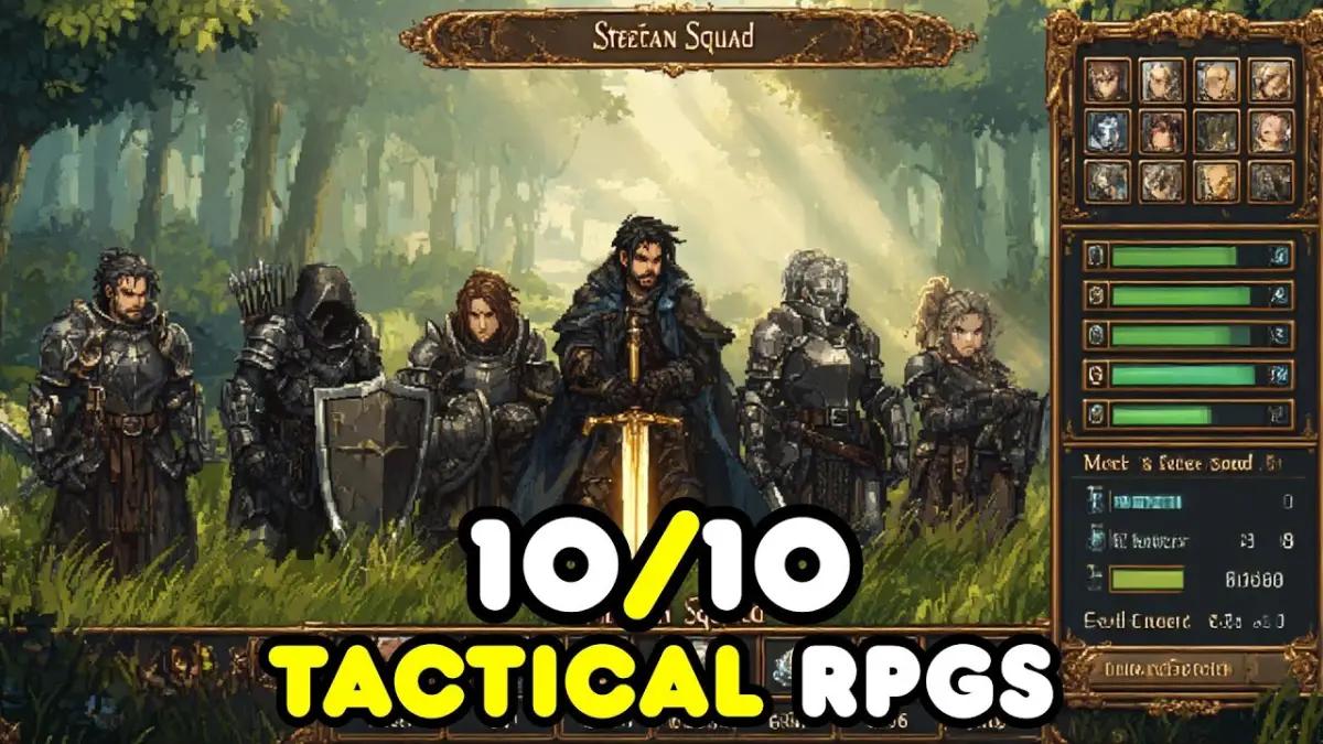 5 Game Tactical RPG yang Bikin Begadang! Harusnya Kamu Udah Main dari Kemarin!(FOTO: Sage Games & RPGs)