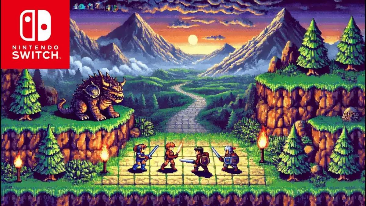 6 Game JRPG Nintendo Switch yang Wajib Dimainkan di 2025 – Cerita Kuat & Gameplay Bikin Lupa Waktu!(FOTO: SwitchTop)