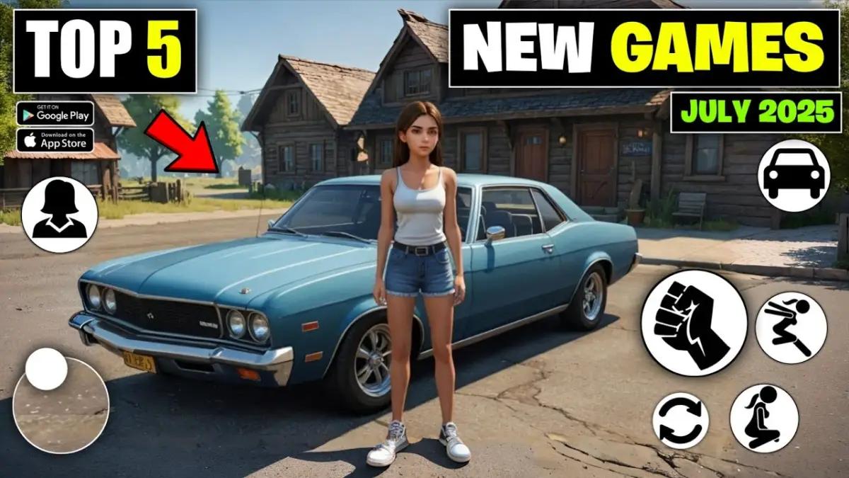 5 Game Android Open World & Racing Terbaru Juli 2025, Ringan & Seru Banget Buat Dimainin!(FOTO: Zimbola Gamer)