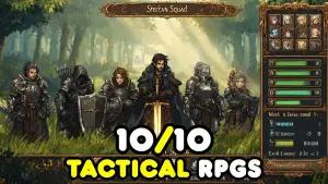5 Game Tactical RPG yang Bikin Begadang! Harusnya Kamu Udah Main dari Kemarin!(FOTO: Sage Games & RPGs)