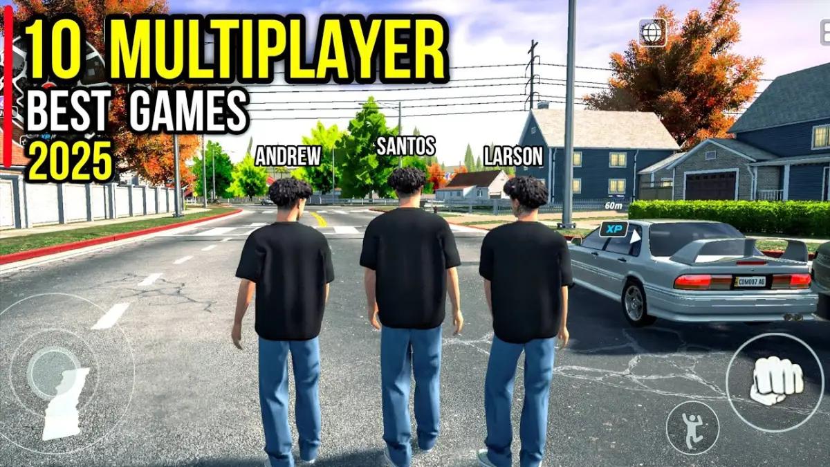 5 Game Multiplayer Mobile Paling Seru di 2025! Wajib Coba Buat Mabar Bareng Teman(FOTO: GameMobile HDgraphic)