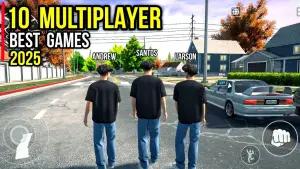5 Game Multiplayer Mobile Paling Seru di 2025! Wajib Coba Buat Mabar Bareng Teman(FOTO: GameMobile HDgraphic)