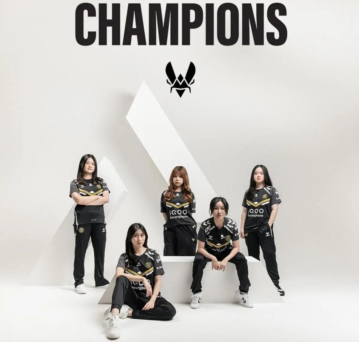 Team Vitality kembali menunjukkan kelasnya saat menghadapi wakil Brasil, MIBR.LOS, di laga perdana MWI 2026 (FOTO: Instagram.com/@teamvitality)
