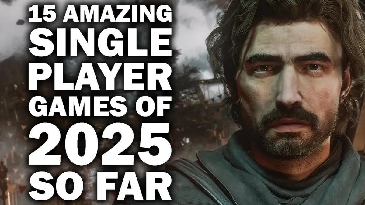 Wajib Coba! 6 Game Single Player Terbaik 2025 yang Bikin Lupa Waktu(FOTO: GamingBolt)