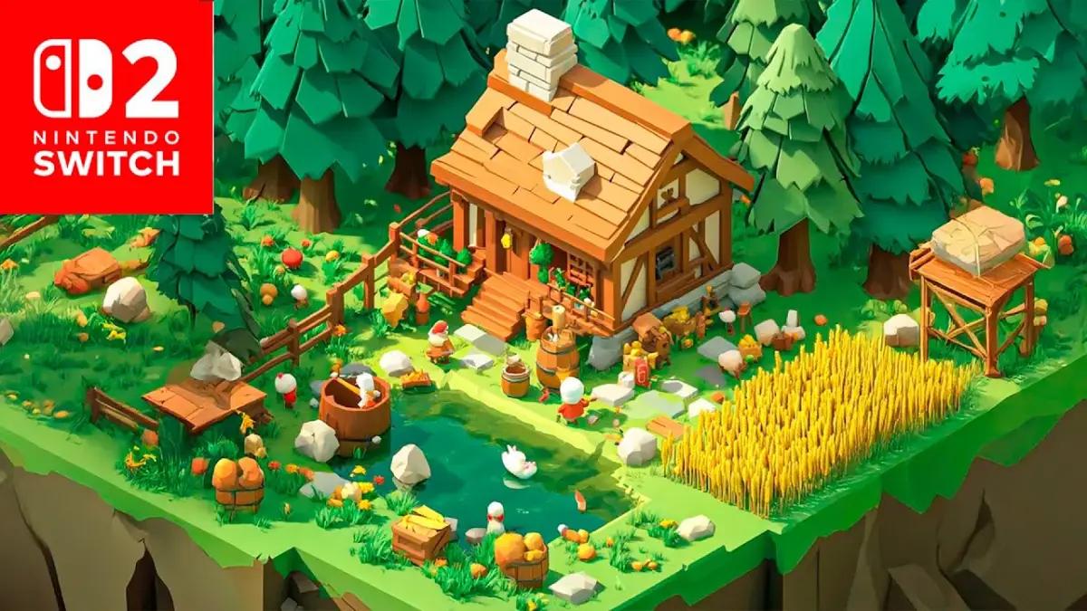 Wajib Coba! 5 Game Cozy Terbaru di Nintendo Switch 2 yang Bikin Kamu Lupa Waktu(FOTO: SwitchSide)