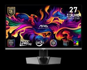 10 Alasan Kenapa MAG 272UP QD-OLED X24 Jadi Monitor Gaming Impian 2025(FOTO: MSI)