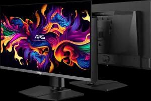 MAG 272UP QD-OLED X24,  Monitor Gaming 4K 240Hz yang Bikin Layar Biasa Terlihat Jadul(FOTO: MSI)