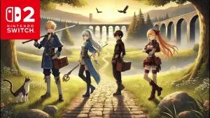 Wajib Coba! 6 Game Nintendo Switch 2 yang Paling Ditunggu, Dari Zelda Sampai Pokemon!(FOTO: SwitchTop)