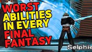 6 Ability Paling Gak Guna di Seri Final Fantasy,  Kenapa Masih Ada, Sih?!(FOTO: Final Fantasy Union)
