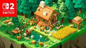 Wajib Coba! 5 Game Cozy Terbaru di Nintendo Switch 2 yang Bikin Kamu Lupa Waktu(FOTO: SwitchSide)