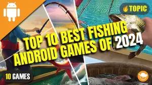 Wajib Coba! 5 Game Mancing Android Terbaik 2024 Bikin Nagih Banget!(FOTO: Juliand Blank)