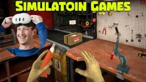 6 Game Simulator Paling Seru di Meta Quest 3, Bikin Kamu Lupa Dunia Nyata!(FOTO: Games Puff)