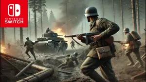 7 Game Perang Terbaik di Nintendo Switch yang Wajib Dicoba Buat Kamu yang Doyan Taktik, Sniping, dan Ledakan Seru!(FOTO: SwitchTop)