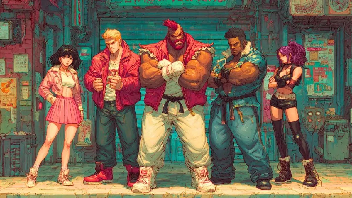 6 Game Beat ‘Em Up Terbaru 2025 yang Gak Boleh Kamu Lewatin! Cocok Buat Penggemar Game Berantem Seru nan Nostalgia(FOTO: Game Launch Central)