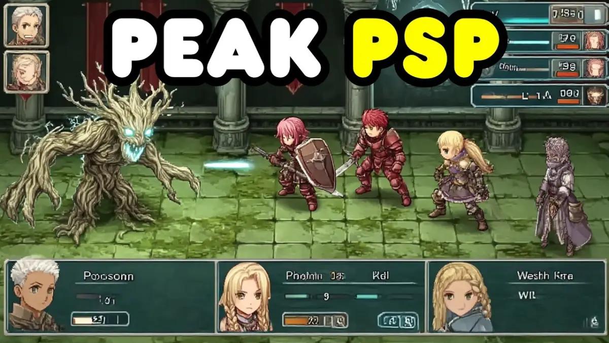 6 Game RPG PSP yang Masih Seru Banget Dimainkan di 2025! Kamu Udah Coba yang Mana?(FOTO: Sage Games & RPGs)