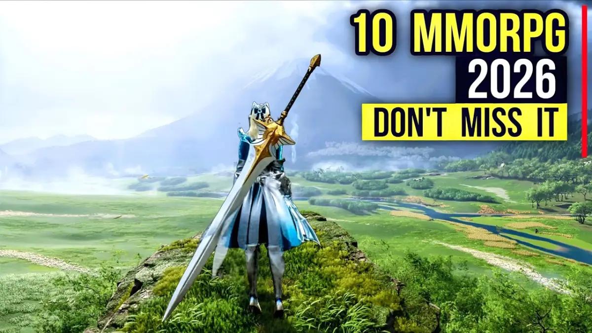 Wajib Coba! 6 MMORPG Paling Dinanti di Tahun 2026 untuk Android, iOS, & PC – Grafik Gila & Gameplay Keren!(FOTO: GameMobile HDgraphic)