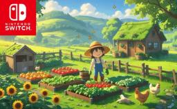 7 Game Farming Terbaru di Nintendo Switch yang Bikin Kamu Betah Nongkrong di Kebun Virtual (FOTO: YouTube/Switch Top)