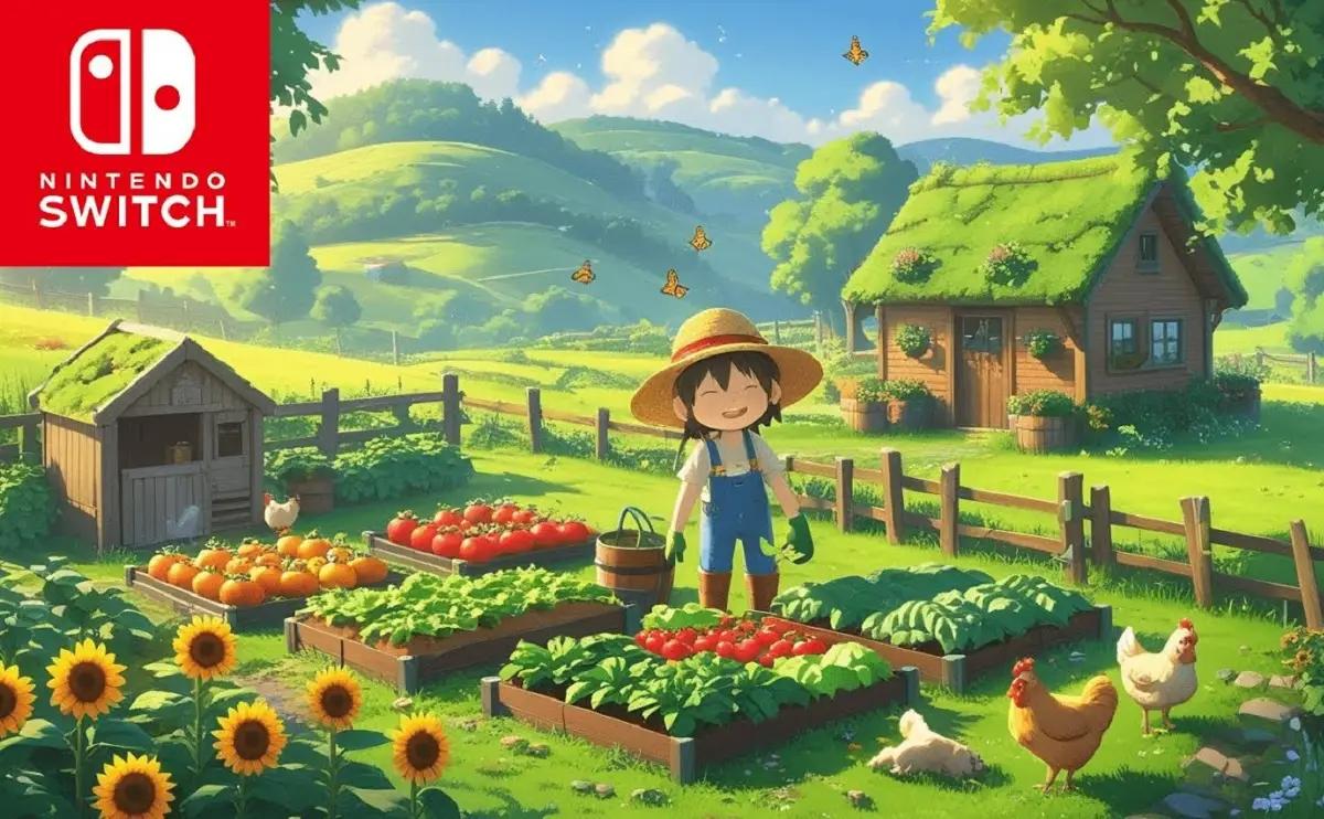 7 Game Farming Terbaru di Nintendo Switch yang Bikin Kamu Betah Nongkrong di Kebun Virtual (FOTO: YouTube/Switch Top)