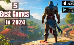 5 Game Terbaik 2024 yang Masih Seru Dimankan di 2025, dari RPG, Survival, sampai Game Party Seru (FOTO: YouTube/GamePulse Mobile)