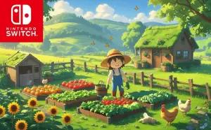 7 Game Farming Terbaru di Nintendo Switch yang Bikin Kamu Betah Nongkrong di Kebun Virtual (FOTO: YouTube/Switch Top)