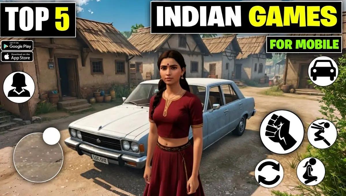 Top 5 Game Android Buatan India yang Keren Abis: Mirip GTA dan Bisa Dimainkan Offline (FOTO: YouTube/Zimbola Gamer)