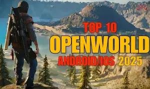 7 Game Open World  Mobile Terbaik di Android dan iOS 2025 yang Seru Banget (FOTO: YouTube/GamePulse Mobile)