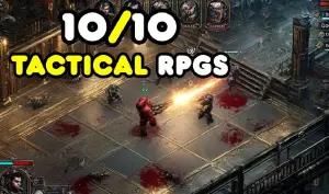 7 Game Tactical RPG Super Seru yang Bisa Bikin Kamu Lupa Main Game Lain (FOTO: YouTube/Sage Games & RPGs)