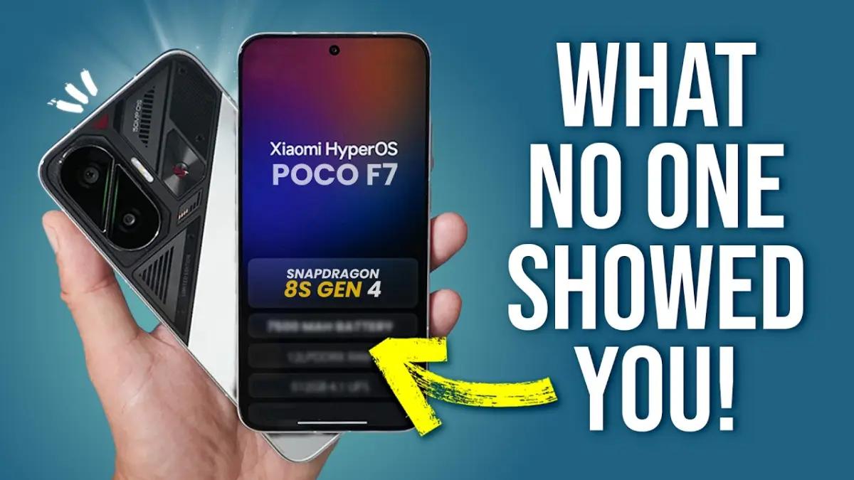 POCO F7: HP Gahar Harga Hemat! Ini Semua yang Harus Kamu Tahu Sebelum Beli!(FOTO: WhatGear)