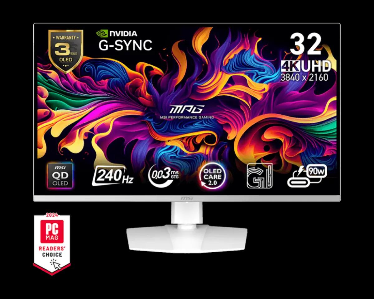 Monitor QD-OLED 240Hz dari MSI Ini Gila Banget! Gak Cuma Tajam, Tapi Juga Super Responsif!(FOTO: MSI)