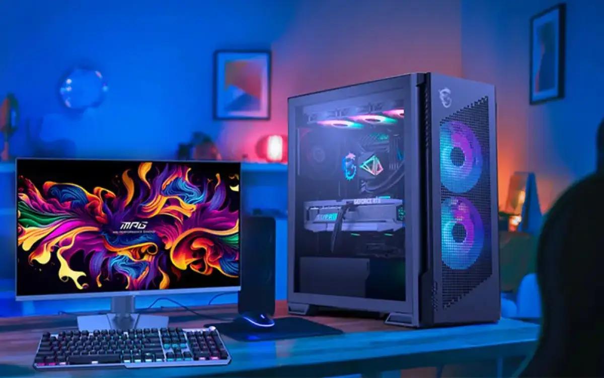 MSI MAG 272QP QD-OLED X50: Monitor Sultan Buat Gamer Serius! (FOTO: MSI)