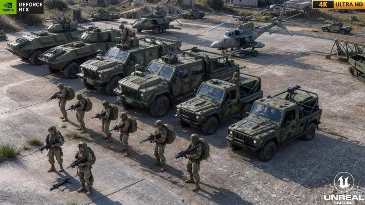 7 Game RTS Terbaru 2025 dan 2026 dengan Strategi, Perang, dan Fantasi Penuh Tantangan (FOTO: YouTube/Game Launch Central)