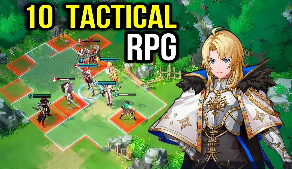10 Game Tactical RPG Mobile Terbaik yang Layak Banget Kamu Mainkan (FOTO: YouTube/GameMobile HDgraphic)