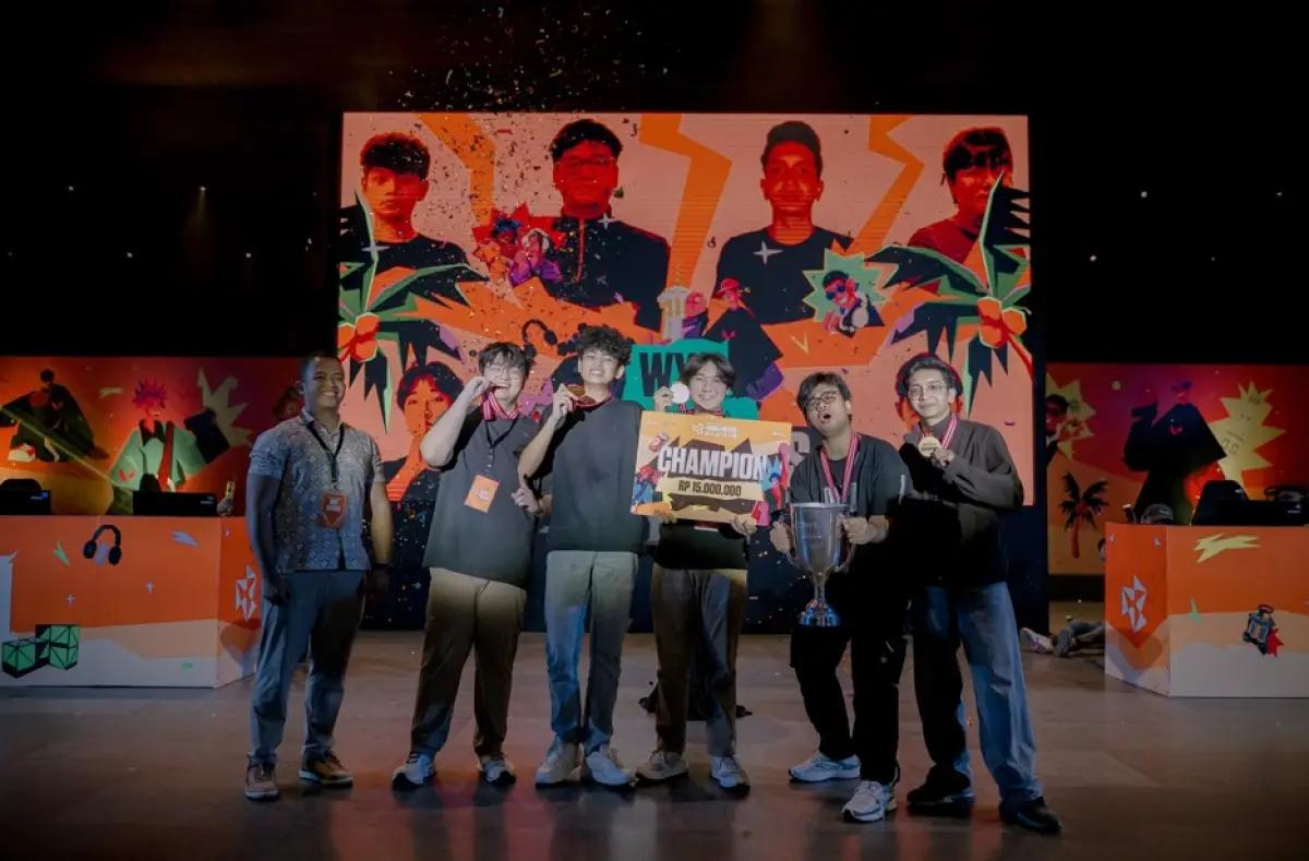 Binus X Widyatama Juarai Turnamen Nasional VALORANT Summer Protocol 2025 Besutan Riot Games(FOTO: RIOT)