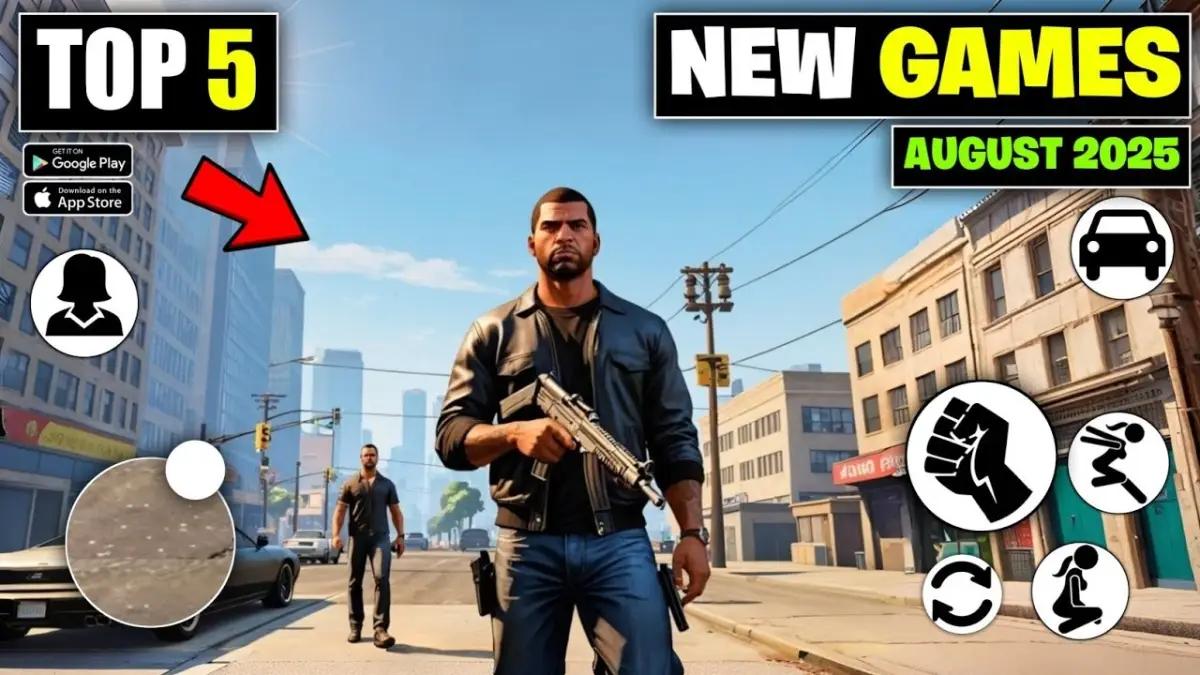 5 Game Android Terbaru Agustus 2025 untuk Semua Jenis Pemain (FOTO: YouTube/Zimbola Gamer)