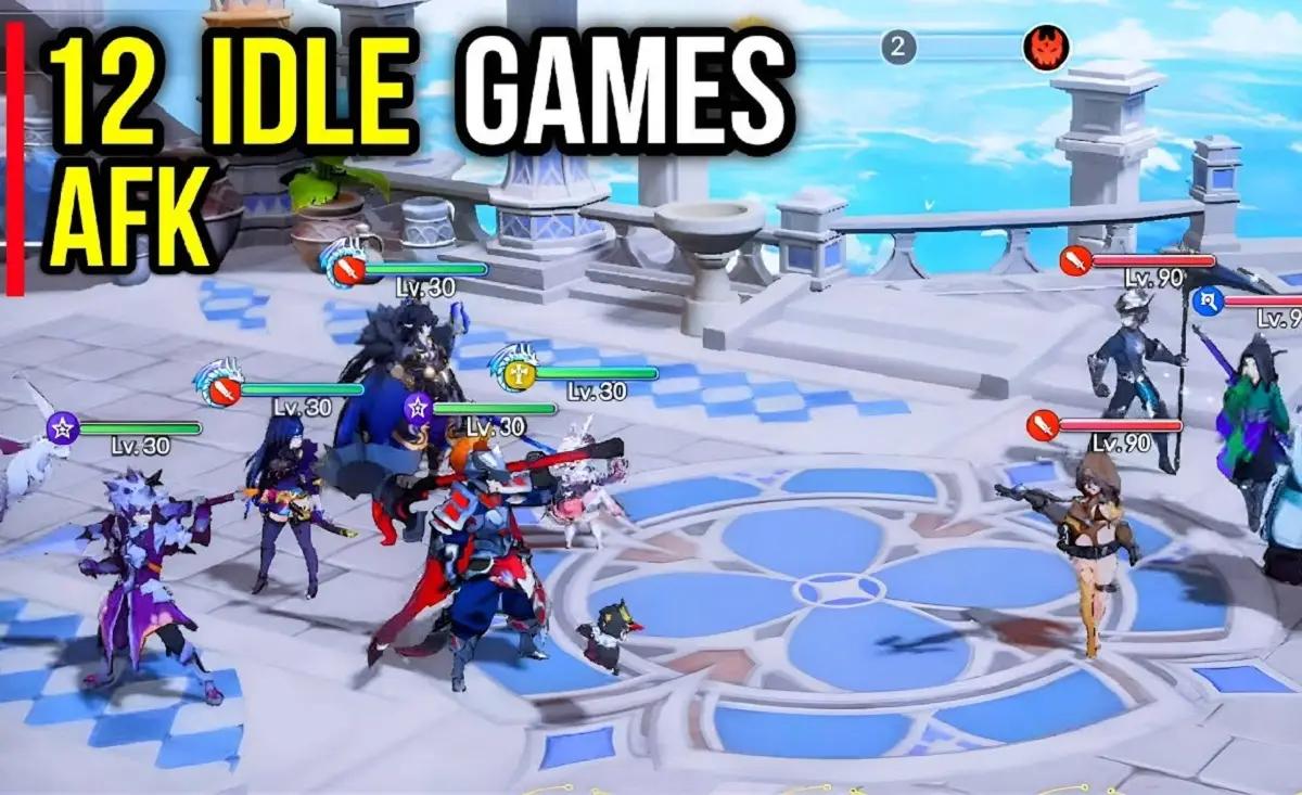 7 Rekomendasi Game Idle Terbaik untuk Main Santai di Tengah Kesibukan (FOTO: YouTube/GameMobile HDgraphic)