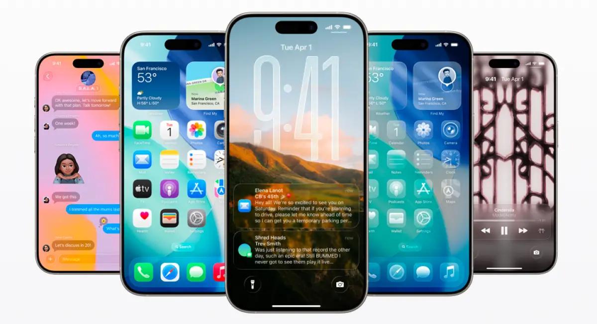 iOS 26 (FOTO: apple.com)