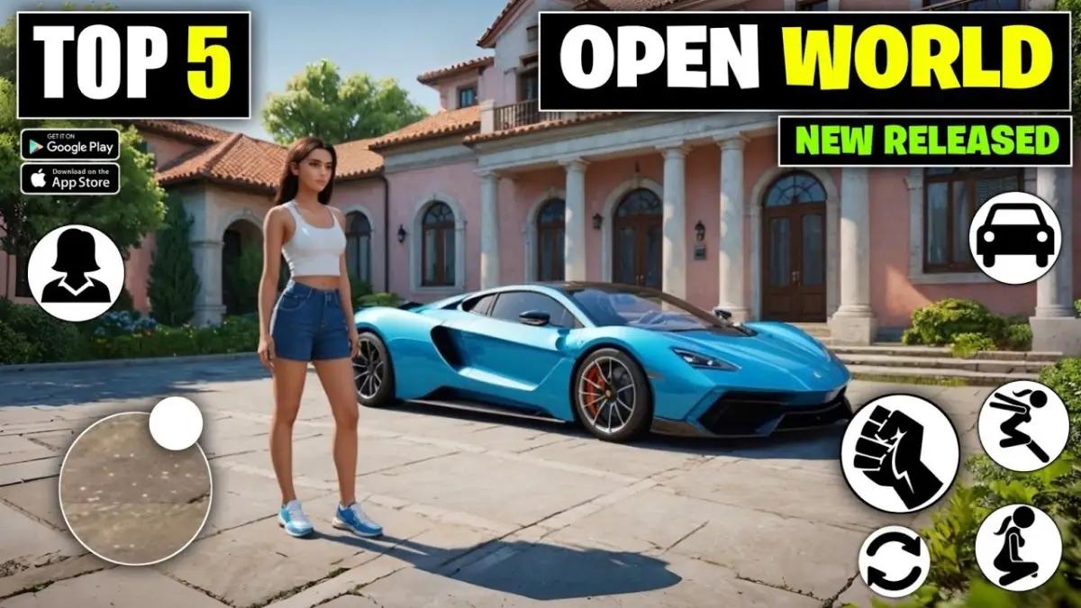 5 Game Open World Offline Android 2025 Paling Seru. Jelajah Bebas Tanpa Bikin Kuota Jebol (FOTO: YouTube/Zimbola Gamer)