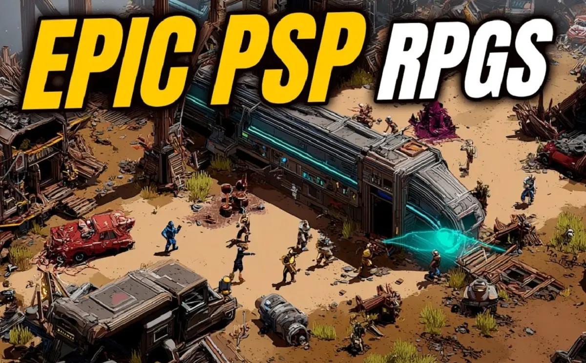 8 Game RPG PSP Legendaris yang Bikin Game Modern Terasa Kurang Greget (FOTO: YouTube/Retro Pocket)