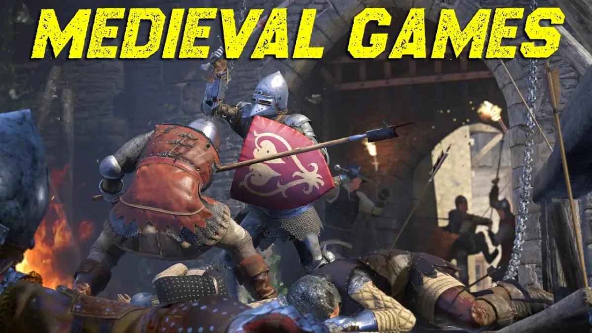 8 Game Medieval Terbaik di 2025 yang Bikin Ketagihan! Dari Pedang, Kastil, sampai Sihir Ajaib!(FOTO: Games Puff)