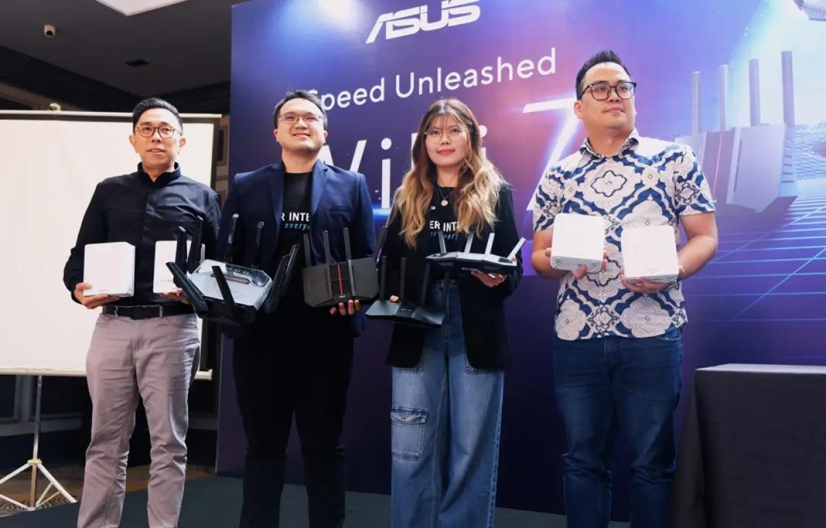 ASUS Luncurkan Rangkaian Router WiFi 7 Terlengkap di Indonesia (FOTO: ASUS)