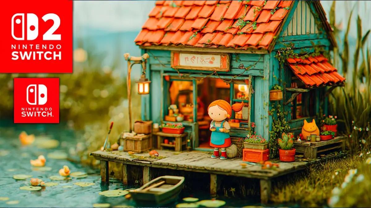 8 Game Cozy Baru & Mendatang di Nintendo Switch 2025 yang Bikin Santai dan Betah Main Lama!(FOTO: SwitchSide)